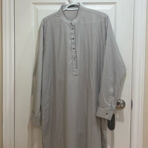Gray Men's Kurta